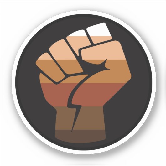 POC STRIPE FLAG STICKER (Voorkant)