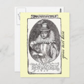Pocahontas Carte postale (Devant / Derrière)