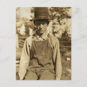 Pocahontas County Student, 1920s Briefkaart