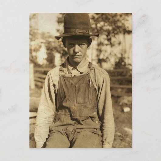 Pocahontas County Student, 1920s Briefkaart (Voorkant)