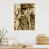 Pocahontas County Student, 1920s Poster (Keuken)