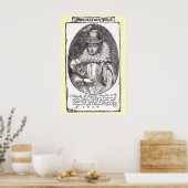 Pocahontas Poster Print (Keuken)