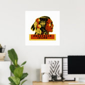 Pocatello Idaho Poster (Thuiskantoor)