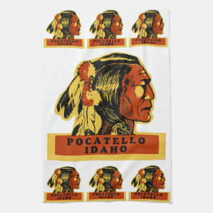 Pocatello Idaho Theedoek