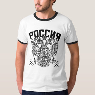 Poccnr Rusland T-shirt