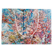 Poche à fleurs, Van Gogh Grand sac cadeau (Dos)