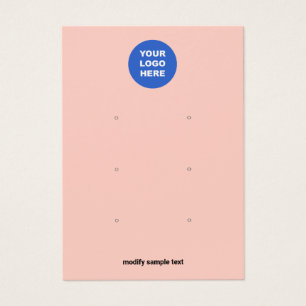 Poche Ajouter Votre Logo Écran D'Oreille À Trois T