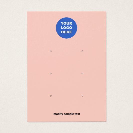 Poche Ajouter Votre Logo Écran D'Oreille À Trois T (Devant)