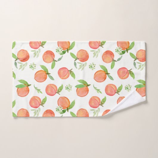 Poche Aquarelle serviette (Serviette à main)