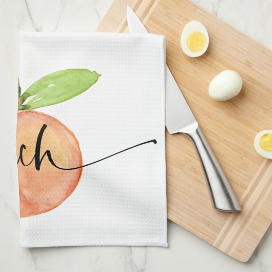 Poche Aquarelle Serviette de cuisine (Quart Plié)