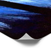 Poche de flamme bleue Aces Poker poster par Teo Al (Coin)