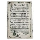 Poche de la feuille de musique Halls Sac cadeau (Devant)
