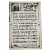 Poche de la feuille de musique Halls Sac cadeau (Dos)