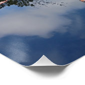 Poche de pêche canal d'eau affiche (Coin)
