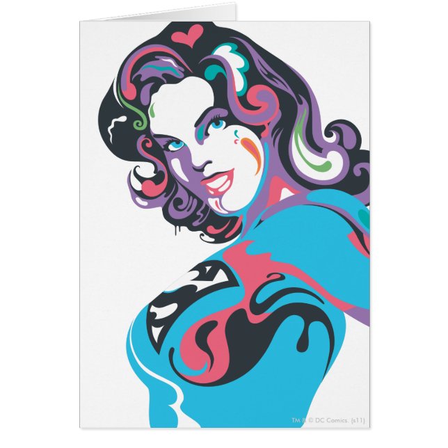 Poche de sélection couleur Supergirl 1 (Devant)