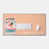 Poche du cadre photo en arc minima de la couche de (Clavier et souris)