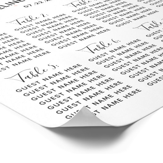 Poche et Monnaie Mariage Succulent Tableau de sièg (Coin)