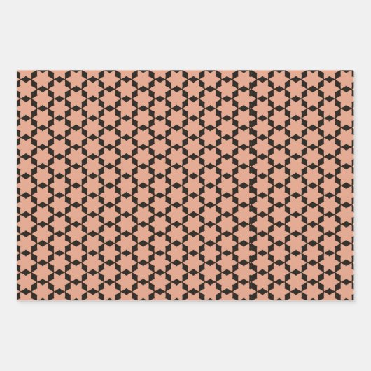 Poche et papier noir pack 5 (Devant 3)