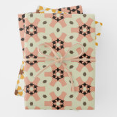 Poche et papier noir pack 5 (En situation)