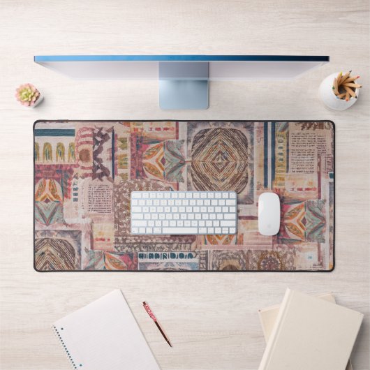 Poche ethnique au bureau (Bureau 1)