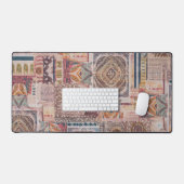 Poche ethnique au bureau (Clavier et souris)