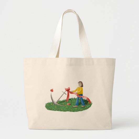 Poche intérieure en Jumbostoff Sac (Devant)
