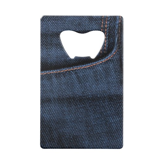 Poche Jeans bleu (Devant)