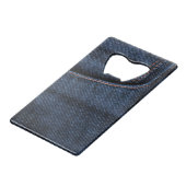 Poche Jeans bleu (Devant Angle)