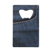 Poche Jeans bleu (Dos)