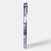 Poche Jeans Bleu, Tissu, Coutures, Étui (Verso / Droite)