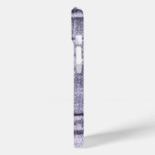 Poche Jeans Bleu, Tissu, Coutures, Étui (Verso / Gauche)