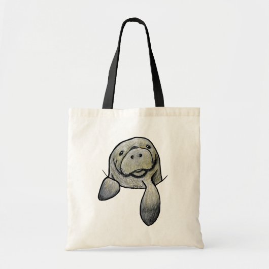 Poche Manatee KiniArt sac (Devant)