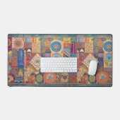 Poche Mandala Desk Mat (Clavier et souris)