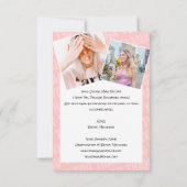 Poche noir brosse Kiss Photo Order Merci (Dos)