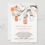 Poche & Or Mason Jars Printemps Mariage Invitation<br><div class="desc">Faire-part de mariage d'invitation de mariage printanière avec bocaux de mason,  fleurs,  inséparables et cordes de coeur - mignonne et capricieuse,  parfaite pour les mariages de printemps et d'extérieur.</div>