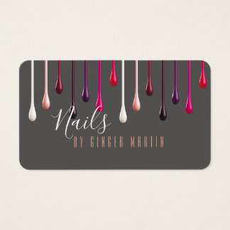 Poche polonaise à ongles