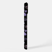 Poche violette (noir) (Côté droit)