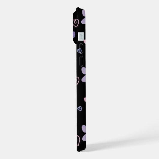 Poche violette (noir) (Côté gauche)