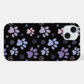 Poche violette (noir) (Verso Horizontal)