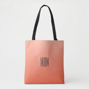 Pocher Gradient sacs monogrammes personnalisés