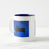 Poches complètement d'amour - la tasse de moment (Devant gauche)