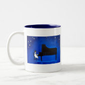 Poches complètement d'amour - la tasse de moment (Gauche)