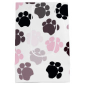 Poches de chien moyen sac cadeau (Dos)