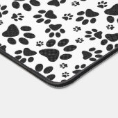 Poches de chien noir et blanc Poka Dot (Coin)