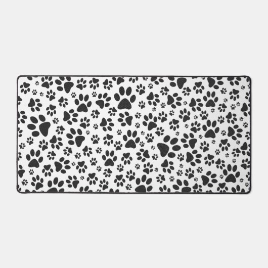 Poches de chien noir et blanc Poka Dot (Recto)