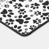 Poches de chien noir et blanc Poka Dot (Coin)