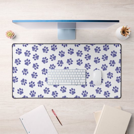 Poches de Doodle, Paws de Chien, Paws Bleus de Mar (Bureau 1)