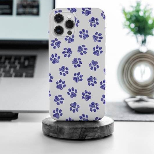 Poches de Doodle, Paws de Chien, Paws Bleus de Mar