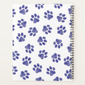 Poches de Doodle, Paws de Chien, Paws Bleus de Mar (Dos)