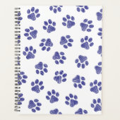 Poches de Doodle, Paws de Chien, Paws Bleus de Mar (Devant)